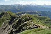 61 Scendiamo la cresta verso il Colombarolo